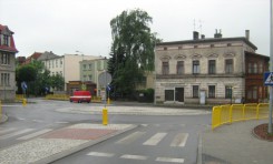 Rondo przy ul. Dworcowej czeka na decyzję radnych ws. nazwy.