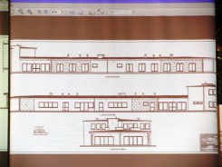 Wizualizacja nowej siedziby Domu Dziennego Pobytu - fot. z marca 2012.