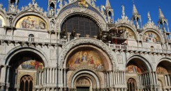 Na zdjęciu fragment Bazyliki św. Marka w Wenecji.