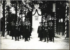  Konarzyny okres II RP pomnik marszałka 