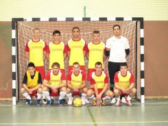 Na zdjęciu: obrońca tytułu ekipa Torotrans