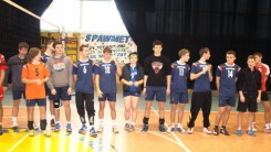 Zwycięzcy turnieju - drużyna II LO Chojnice.