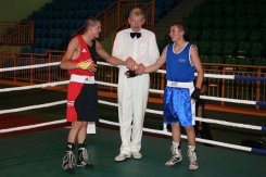 Marcin Łęgowski (z lewej) i Karol Kniachnicki 