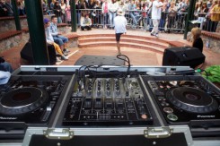 Impreza hip-hopowa w parku 1000-lecia miała miejsce w ostatnią niedzielę września.