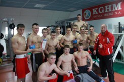 Zgrupowanie kadry narodowej z Kazikiem Łęgowskim (fot. nadesłane).