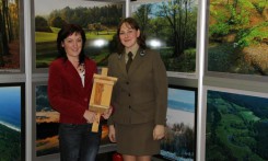 Zwyciężczynu konkursu Katarzyna Gierszewska i Justyna Rymon Lipińska z ZPK.