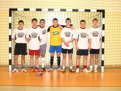 Najlepsza drużyna rozgrywek - Zielona Konarzyny. 