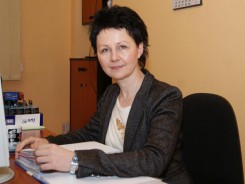 Powiatowy rzecznik konsumentów Joanna Gierszewska. 