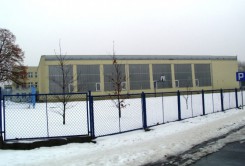 Największa sala gimnastyczna Gimnazjum nr 1.