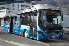 Takie hybrydowe autobusy jednak nie przyjadą do Chojnic.