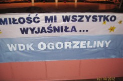  W 2012 w WDK Ogorzeliny także pamiętano o rocznicy śmierci Jana Pawła II.