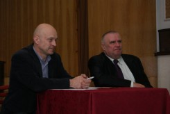 Leszek Redzimski i Janusz Dzięcioł.