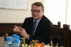 Minister sprawiedliwości Marek Biernacki.