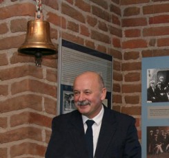 Na zdjęciu komandor Krzysztof Pestka.