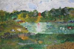 II miejsce w kat. 13-15 lat zajęła Monika Mucha z Lubni. 