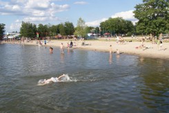 'Kąpielisko' w Charzykowach. 
