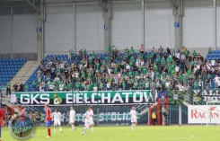 Na ostatni mecz w Ekstraklasie kibice GKS Bełchatów wyjechali do Gliwic.