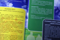 Ulotka informacyjna wydrukowana przez Stowarzyszenie Akolada. 