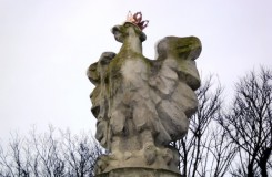 Korona na orle została zdjęta pod koniec kwietnia.