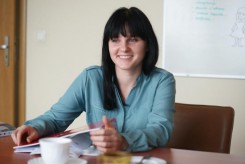 Natalia Parda wprowadziła pracowników CM Gemini w tajniki projektu.