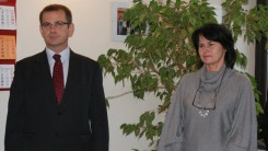 Cztery lata temu Marek Nadolny zmienił Danutę Czarnecką-Kawę na fotelu prezesa. Teraz przyszedł czas na zamianę ról.