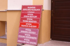 W zawodach okołomedycznych można się kształcić w szkole policealnej przy ul. Świętopełka.
