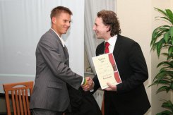 Kacper Ziemiński (z lewej)