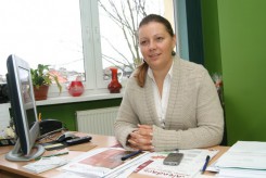 Dyrektor OPR Agnieszka Kortas-Koczur.