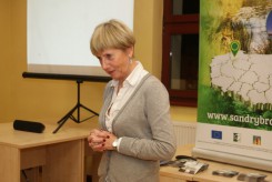 Prezes LGD Sandry Brdy Grażyna Wera-Malatyńska.
