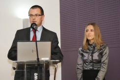 Wojciech Ptak i Anita Stelmaszczyk z Lider Projekt Sp.zo.o.