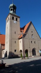 Kościół w Swornychgaciach. 