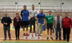 Kategoria Mężczyzn 18+, 2m. Michał Brieger, 4m. Krzysztof Pieragowski
