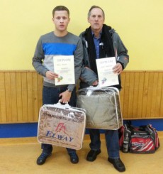 III miejsce w Turnieju Deblowym: Rafał Megger i Leszek Jodaniewski.