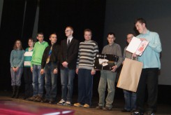 Środowiskowy Dom Samopomocy otrzymał nagrodę specjalną za stworzenie Klubu Kibica.