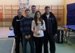 Na zdjęciu zawodnicy z Chojnic.