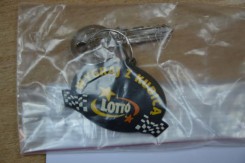 Ten klucz znaleziono przy zwłokach młodego mężczyzny.