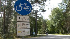 Władze szczycą się, że gmina ścieżkami rowerowymi stoi. Na koniec 2014 ma być łącznie 58 km dróg dla cyklistów. 