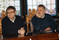 Od lewej: Roman Ossowski i Krzysztof Resler. 