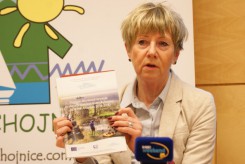 Na zdjęciu prezes Grażyna Wera – Malatyńska.