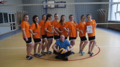 Zwycięska drużyna z Nowej Cerkwi.