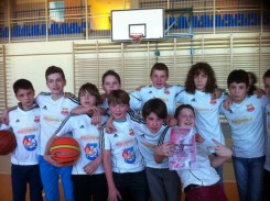  Najlepsza drużyna rozgrywek chłopców – reprezentacja SP 3.