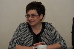 Marzenna Osowicka z PChS z wykształcenia jest nauczycielką języka francuskiego.