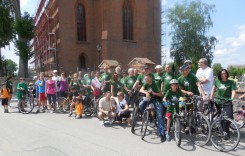 Uczestnicy zeszłorocznego rajdu.