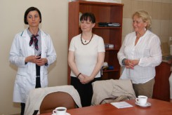 Na zdjęciu od lewej: Katarzyna Karpus CM Gemini, Maria Urawska IŻŻ, dr Wioleta Respondek IŻŻ.