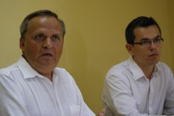 Od lewej Mariusz Brunka i Kamil Kaczmarek. 