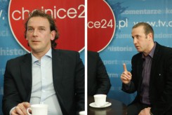 Marek Szczepański i Wojciech Rolbiecki.
