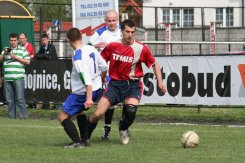 Tomasz Lemańczyk zdobył pierwszego gol dla Kolejarza