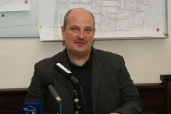 Tomasz Klemann, prezes Miejskich Wodociągów w Chojnicach.