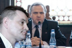 Radny Mariusz Brunka nie zostawił suchej nitki na planie finansowym basenu autorstwa prezesa Mariusza Palucha. Ten żąda przeprosin.
