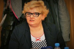 Beata Sławkowska - Domurad z Pomorskiej Agencji Rozwoju Regionalnego w Słupsku.